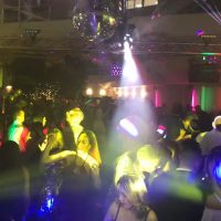 Dancefloor wiew